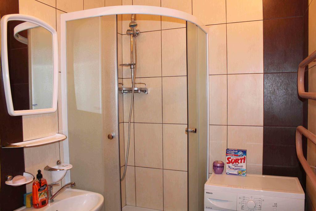 بابرويسك Apartments On Sotsialisticheskaya Kak Doma المظهر الخارجي الصورة